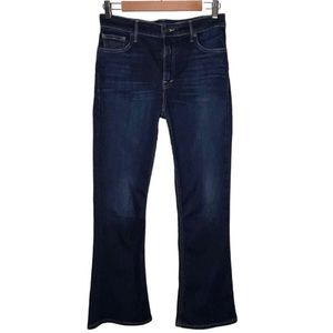 Lucky Brand Bridget mini boot Cropped Bootcut Jeans